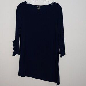 Clara Sun Woo 34 Ruffle Sleeve Tunic